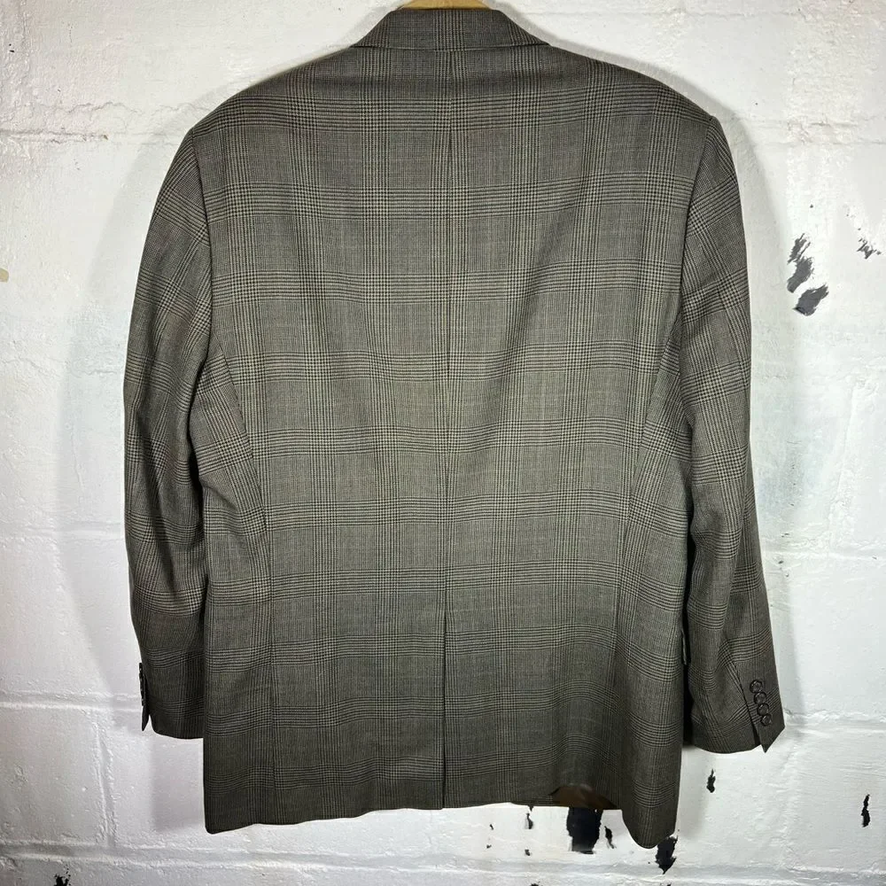 Lauren Ralph Lauren 100% Wool 2 Button Blazer Jacket